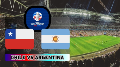 Chile vs Argentina today Match Live Streaming 2024 Free