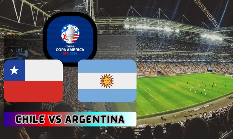 Chile vs Argentina today Match Live Streaming 2024 Free