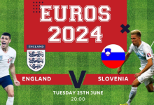 England vs Slovenia Euro 2024 Live Streaming Link [Free] App Download