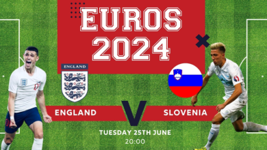 England vs Slovenia Euro 2024 Live Streaming Link [Free] App Download