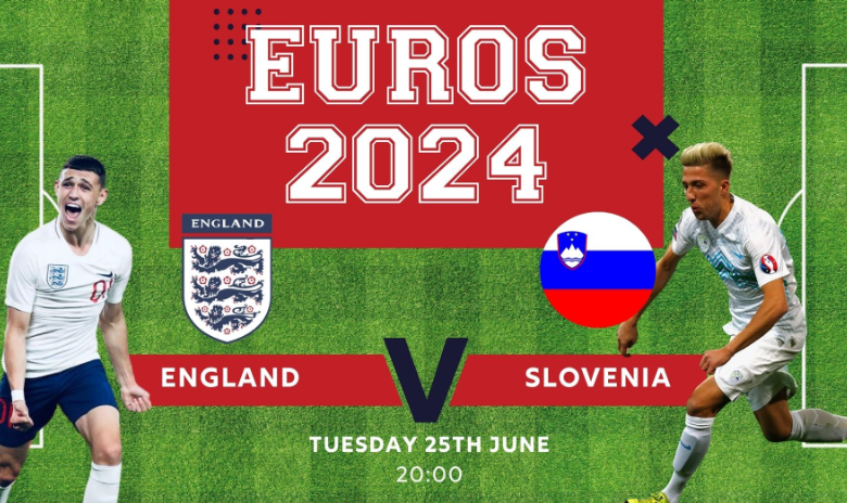 England vs Slovenia Euro 2024 Live Streaming Link [Free] App Download