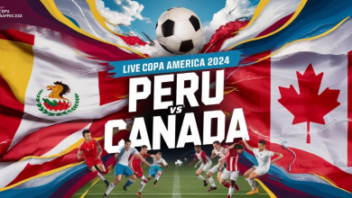 Peru vs Canada live stream 2024 Copa America Match Free