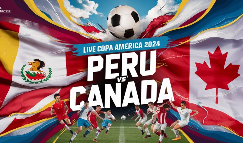 Peru vs Canada live stream 2024 Copa America Match Free